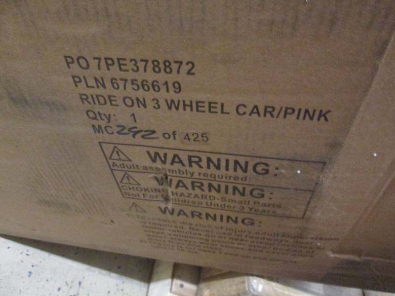 Ride-On Super Moto Scooter open box...