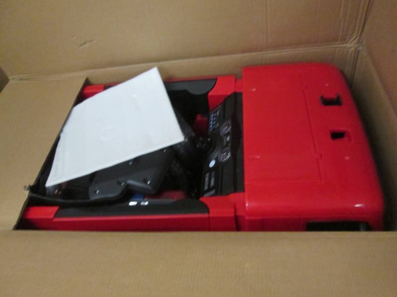 Ride-On 12-Volt Fire Engine open bo...