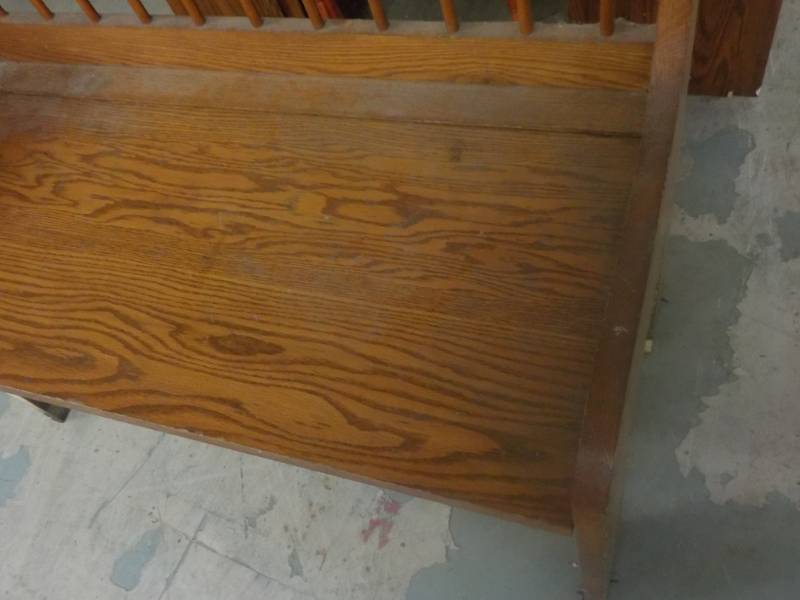 Wood Bench 36 x 19 x 38...