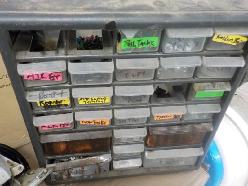 Skilsaw, Tool Cubby with all conten...