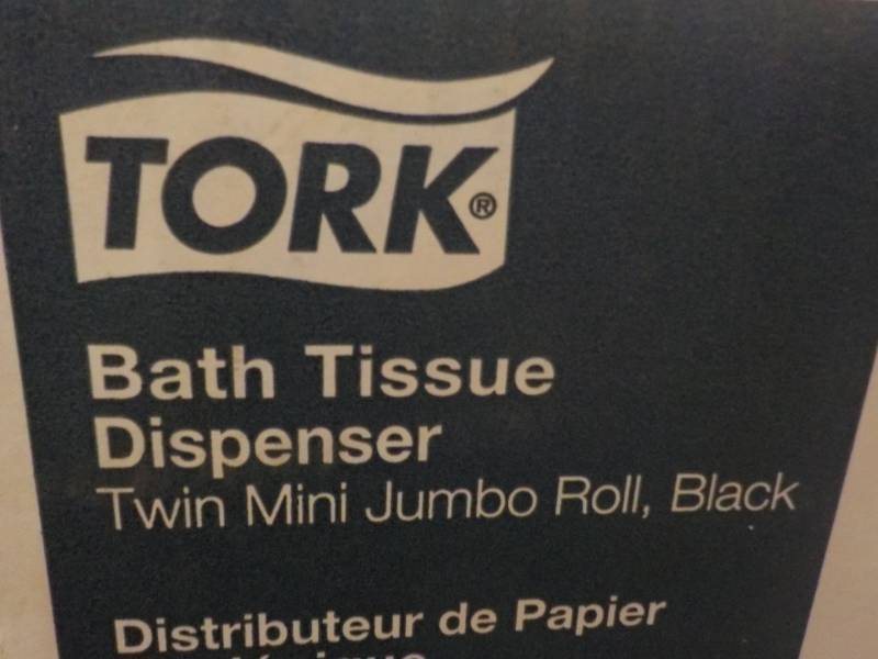 2 New Tork Bath Tissue Dispensers a...