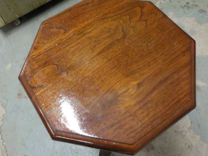 Erin Wood TablePlant Stand 24 hei...