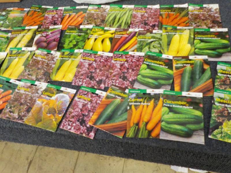 52 pkgs Burpee Gardens Seeds Dated ...