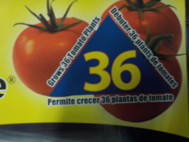 Lot of 3 Jiffy Greenhouse 36 plant ...
