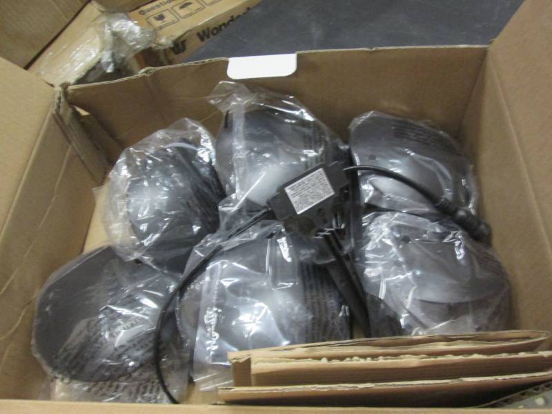 Low Voltage Black Outdoor Integrate...