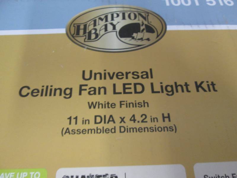 11 in. Warm and Bright White Light ...