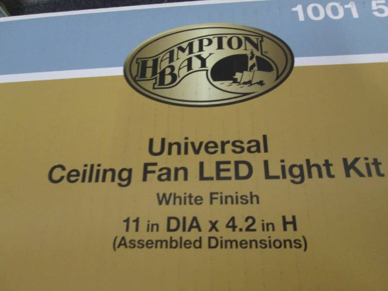 11 in. Warm and Bright White Light ...