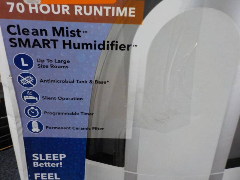 Air Innovations clean mist smart hu...