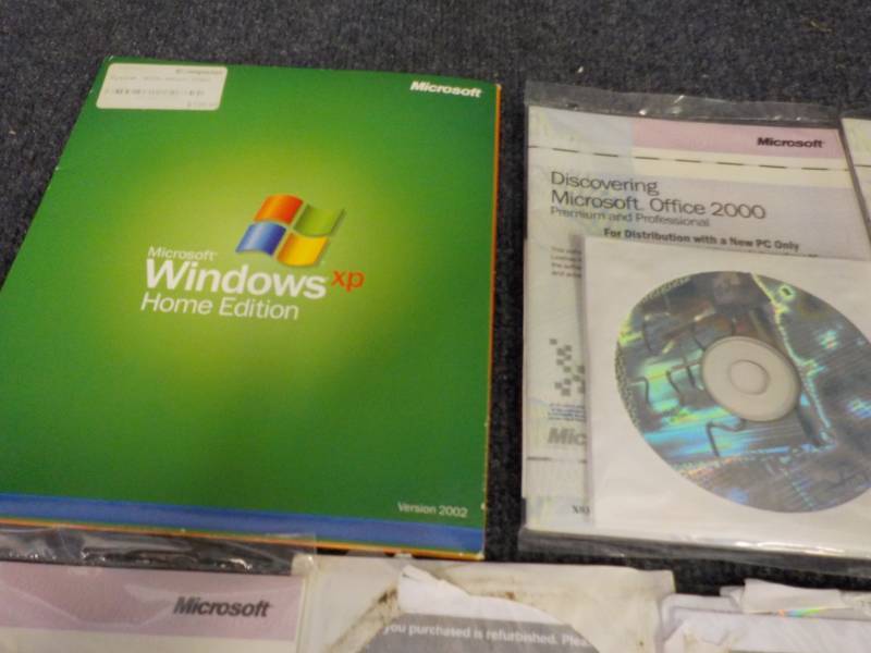 Microsoft Office 2000 product keys,...