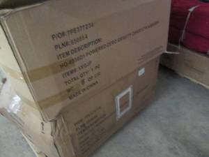 Pallet of Furniture Damaged or Missing Pieces for Repair & Repurposing