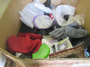 Pallet Box of Assorted New Items