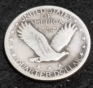 1928 STANDING LIBERTY SILVER QUARTER