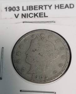 4 LIBERTY NICKELS 1903 1906 1908 1911