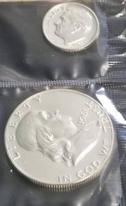 1961 US PROOF SET IN ORIGINAL PACKAGING
