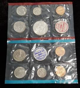 1969 US SPECIAL MINT SET IN ORIGINAL PACKAGING
