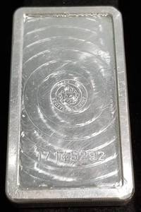 10 TROY Oz. .999 FINE SILVER BAR SCOTTSDALE STACKER