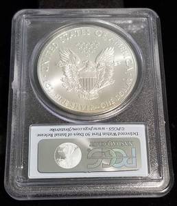 2012 AMERICAN SILVER EAGLE 1 TROY OZ. .999 FINE SILVER MS70 PCGS FIRSTSTRIKE