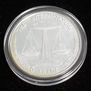 1 TROY OZ. .999 FINE SILVER HIGHLAND LIGHT GOLDEN STATE MINT IN AIRTITE