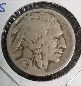 1923-S US BUFFALO NICKEL BETTER DATE