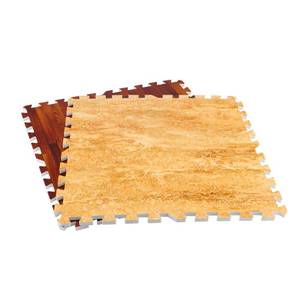lot 45 image: 2 TrafficMaster BrownTravertine 24...