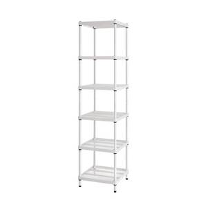lot 51 image: Design Ideas MeshWorks 6-Shelf Meta...