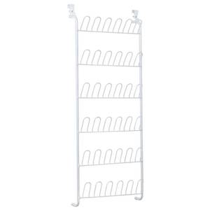 lot 89 image: ClosetMaid 18-Pair Over-the-Door Sh...