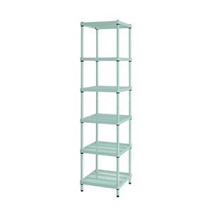 lot 96 image: Design Ideas MeshWorks 6-Shelf Meta...