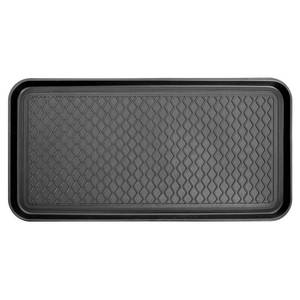 lot 108 image: Ottomanson Black 15 in. x 30 in. Po...