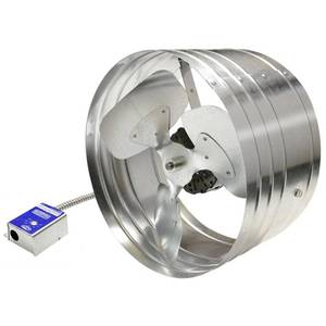 lot 158 image: Master Flow 1600 CFM Power Gable Mo...