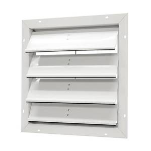 lot 179 image: Master Flow 20 in. Aluminum Gable M...