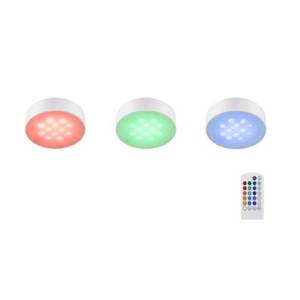 lot 185 image: 4 Commercial Electric 3-Light LED W...