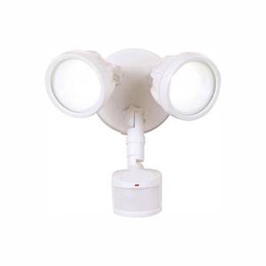 lot 198 image: Defiant White Outdoor Motion Activa...