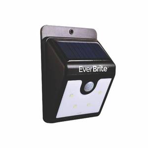 lot 232 image: 2 EverBrite Solar LED White Light S...