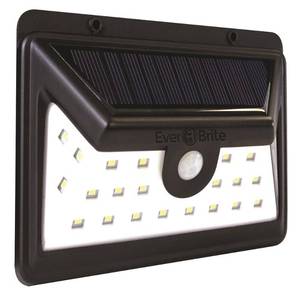 lot 233 image: 3 EverBrite Black Motion Activated ...