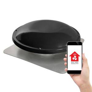 lot 249 image: Master Flow 1250 CFM Black Wi-Fi Po...