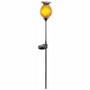 lot 287 image: 2 Hampton Bay Solar Orange Outdoor ...