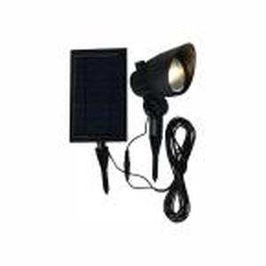 lot 294 image: 2 Hampton Bay Solar Black Outdoor I...