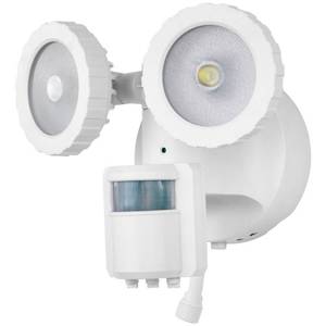 lot 309 image: 2 Defiant 180-Degree White Solar Po...