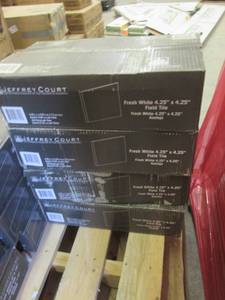 lot 2 image: 4 Cases Jeffrey Court 4.25x4.25 inc...