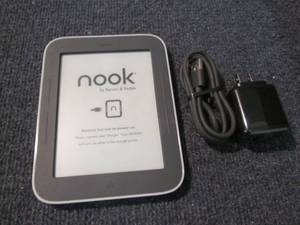 lot 6 image: Nook by Barnes & Nobles, tested...