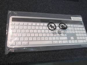 lot 12 image: Logitech Wireless Keyboard, tested...