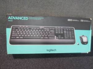 lot 13 image: Logitech Wireless Keyboard, tested...
