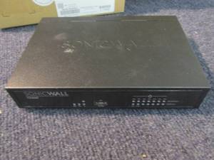 lot 19 image: Sonic Wall Network Security, tested...