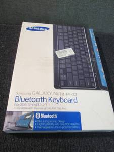 lot 20 image: Samsung Galaxy Note Pro Bluetooth K...