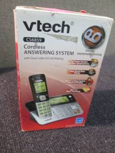 lot 21 image: Vtech Answering System, tested...