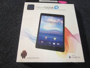 lot 22 image: Nextbook Quad Core Android Tablet...