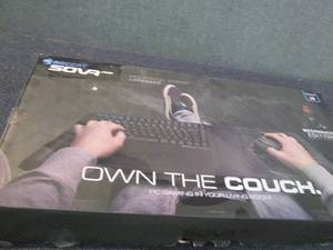 lot 26 image: Sova Mechanical Gaming Lapboard...