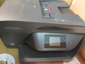 lot 30 image: HP Office JetPro 6968 Printer open ...