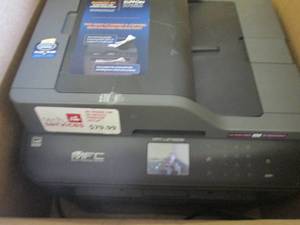 lot 33 image: MFC -L27 400W printer with WiFi ...