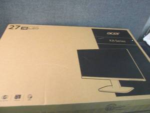 lot 38 image: Acer 27 inch Monitor KA Series- tes...